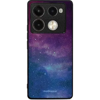 Pouzdro na mobilní telefon Lesklý kryt Mobiwear Glossy - Infinix Note 40 Pro Plus - G049G - Mlhovina (Prémiové lesklé pouzdro, obal, kryt Mobiwear Glossy na mobil Infinix Note 40 Pro Plus - G049G - Mlhovina, materiál Plast + TPU silikon - krytí po všech stranách, neošoupatelný)