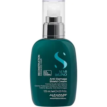 Pleťový krém Alfaparf Milano Semi Di Lino Reconstruction Anti-Damage Shield Cream - Rekonstrukční krém 125 ml