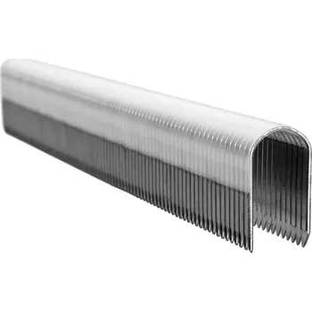 Průmyslová sponka Sponky na kabeláž bílé RAPID 28/9 DP W - 5000 Ks