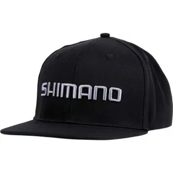 Kšiltovka Shimano Kšiltovka Wear Snapback Cap Black