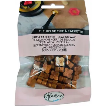 Pečetní vosk granulovaný - or cuivre, zlatoměděný