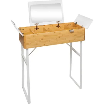 Toaletní stolek 5Five Levia Toaletní stolek bílý/bambus