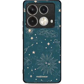 Pouzdro na mobilní telefon Lesklý kryt Mobiwear Glossy - Infinix Note 40 Pro - G047G - Magický vesmír (Prémiové lesklé pouzdro, obal, kryt Mobiwear Glossy na mobil Infinix Note 40 Pro - G047G - Magický vesmír, materiál Plast + TPU silikon - krytí po všech stranách, neošoupatelný)
