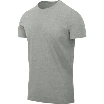 Pánské oblečení Tričko Slim Helikon - Melange Grey XXL
