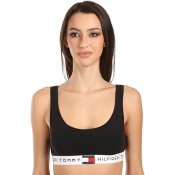 Podprsenka Dámská podprsenka Tommy Hilfiger černá (UW0UW05713 BDS) M UW0UW05713 BDS Možnost vrácení zboží ZDARMA do 120 dnů!