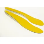 Ahinsa shoes Vložky do bot Ahinsa Comfort - žluté - 4-7mm Velikost EU: 38