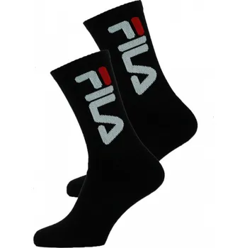 Pánské ponožky Ponožky FILA Tennis 2-pack Unisex black 43-46