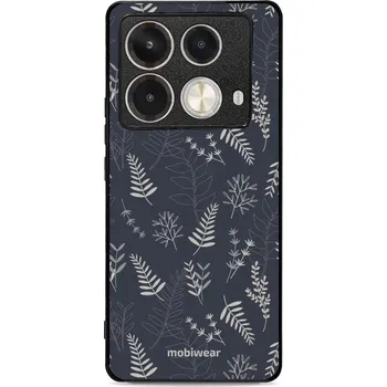 Pouzdro na mobilní telefon Lesklý kryt Mobiwear Glossy - Infinix Note 40 Pro - G044G - Kapradiny (Prémiové lesklé pouzdro, obal, kryt Mobiwear Glossy na mobil Infinix Note 40 Pro - G044G - Kapradiny, materiál Plast + TPU silikon - krytí po všech stranách, neošoupatelný potisk, tenk