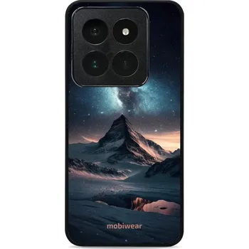 Pouzdro na mobilní telefon Lesklý kryt Mobiwear Glossy - Xiaomi 14 Pro - G006G Hora s hvězdnou oblohou (Prémiové lesklé pouzdro, obal, kryt Mobiwear Glossy na mobil Xiaomi 14 Pro - G006G Hora s hvězdnou oblohou, materiál Plast + TPU silikon - krytí po všech stranách, neošoupatelný)