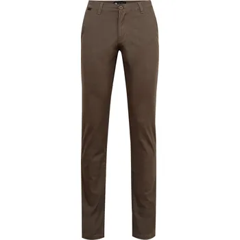 Pánské kalhoty FERATT Kalhoty JULIO hnědé Velikost: 32/34