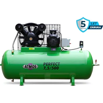 Kompresor ATMOS PERFECT 7,5/500 Y-D KOMPRESOR PÍSTOVÝ - 400 V