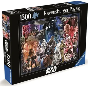 Puzzle Ravensburger 120007142 Vesmír Star Wars