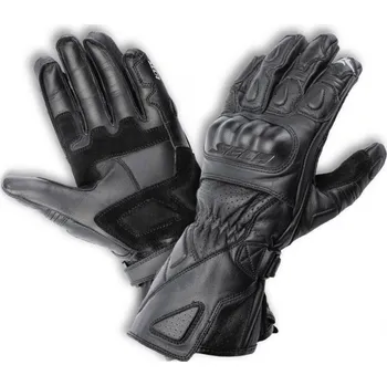 Moto rukavice Kožené rukavice SECA Integra III Black - L