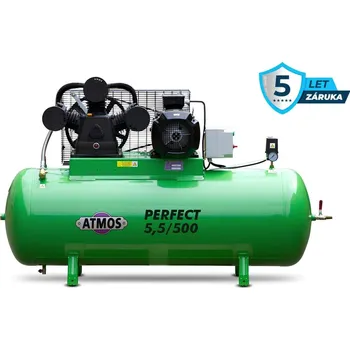 Kompresor ATMOS PERFECT 7,5/500 PÍSTOVÝ KOMPRESOR - 400V