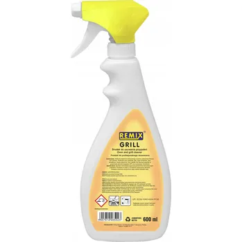 Zahradní gril Remix tekutý čistič trouby 0,6 l