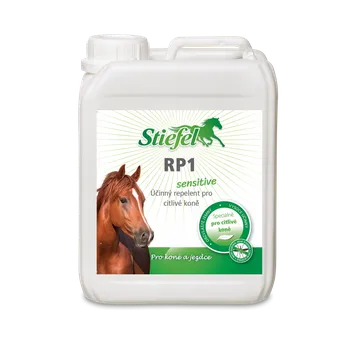 Koňská maska proti hmyzu Stiefel Repelent RP1 SPREJ SENSITIVE Velikost balení v ml: 2,5l