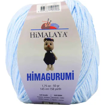 Příze Himalaya Himagurumi 30149 matně světle modrá