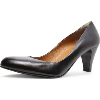 Dámské lodičky DÁMSKÉ LODIČKY ACORD 5664 101 ČERNÁ Barva: Černá, Velikost: 41