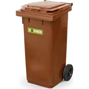 Popelnice Dopner Popelnice na bio odpad 120 litrů