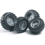 BRUDER 42316 Náhradní díl - dvojité pneumatiky