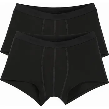 Boxerky Pánské boxerky Sloggi men 24/7 Hipster 2P černé BLACK 6