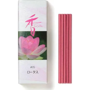 Vonná tyčinka Japonské vonné tyčinky Shoyeido Xiang Do Lotos 20ks