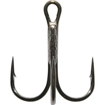 Rybářský háček MUSTAD - Trojháček NP Round Bend Treble Hook vel. 8 6 ks