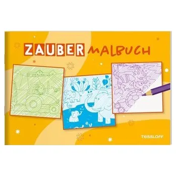 Cizojazyčná kniha Zaubermalbuch - Corina Beurenmeister