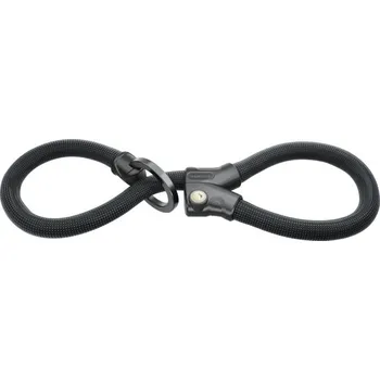 Zámek na kolo řetězový zámek INFINITY LOOP (délka 110 cm) černý, ABUS