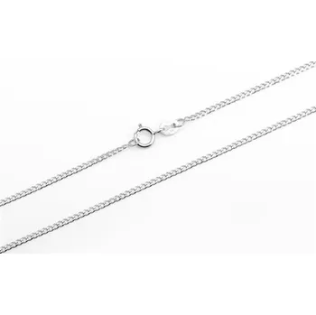 Řetízek Řetízek z bílého zlata pancr 50cm ZLR0922F + DÁREK ZDARMA