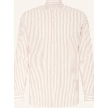 Pánská košile Paul Pánská Košile Comfort Fit Se Stojáčkem A Příměsí Lnu,...