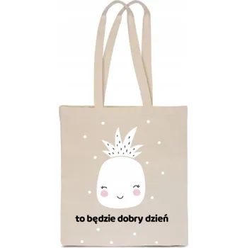 Nákupní taška Nákupní taška PoStar béžová bavlna