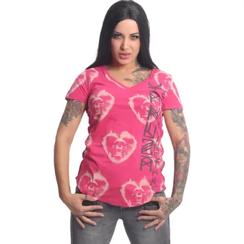 Dámské tričko Yakuza dámské tílko Skullagram V Neck T-Shirt