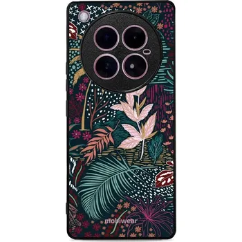 Pouzdro na mobilní telefon Lesklý kryt Mobiwear Glossy - Infinix ZERO 40 5G - G043G - Temná flóra (Prémiové lesklé pouzdro, obal, kryt Mobiwear Glossy na mobil Infinix ZERO 40 5G - G043G - Temná flóra, materiál Plast + TPU silikon - krytí po všech stranách, neošoupatelný potisk,)