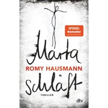 Cizojazyčná kniha Marta schläft