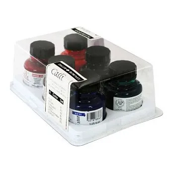 Sada kaligrafických inkoustů Daler-Rowney 6ks (Sada kaligrafických inkoustů Daler-Rowney 6ks)