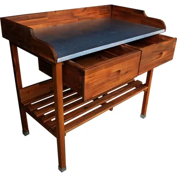 Zahradní sestava Zahradnický stolek (Zahradnický stolek vhodný i na grilování)