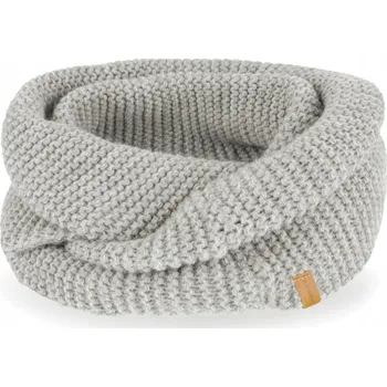 Podprsenka Nandy šedá nákrčník 75 cm - žena