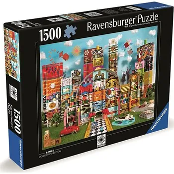 Ravensburger 120004349 Eamesův fantastický dům
