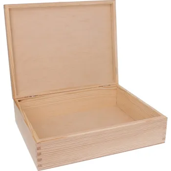 Dřevěná krabička 28x22cm Dřevěná krabička 28x22cm