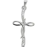 Soliter Originální křížek z bílého zlata 249 001 00471 07 + 2 měsíce na vrácení zboží