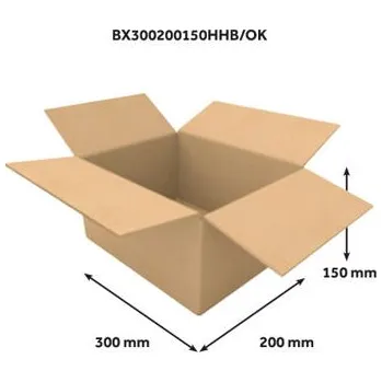 Obalový materiál Klopová krabice 300x200x150mm, 3VVL
