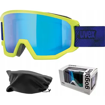 Sjezdové lyžování Brýle Uvex Athletic CV - 55/0/527/7030