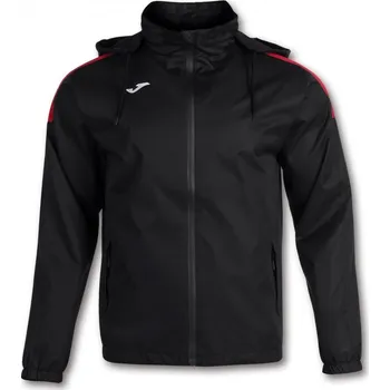 Pánská bunda Šusťáková bunda JOMA TRIVOR černo červená Velikost: L
