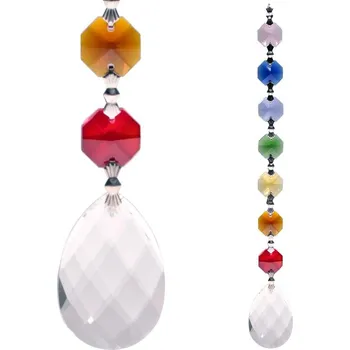 Mani Bhadra Amrita feng-shui čakra okenní dekorace 20cm