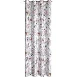 Eurofirany Roselin bílý/růžový 140 x…