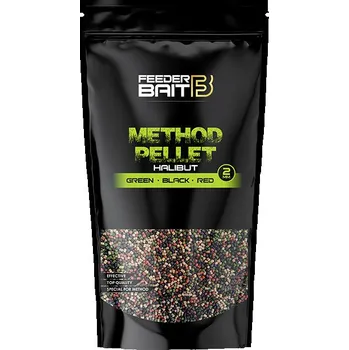FeederBait Method pellet 2 mm 800g PŘÍCHUŤ: Bilý červ
