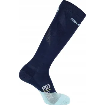 Pánské ponožky PONOŽKY SALOMON Z MERINO VLNY ZIMNÍ S/MAX M 39-41