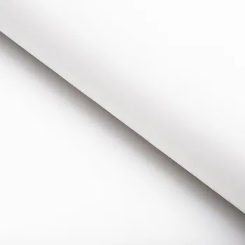 ubrus PVC ubrus Bílý hladký PV-002 - metráž š. 140 cm