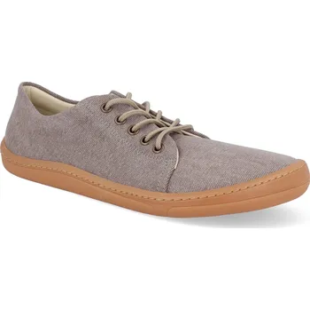 Dívčí tenisky Barefoot tenisky Froddo - Vegan laces grey šedé Velikost: 35
